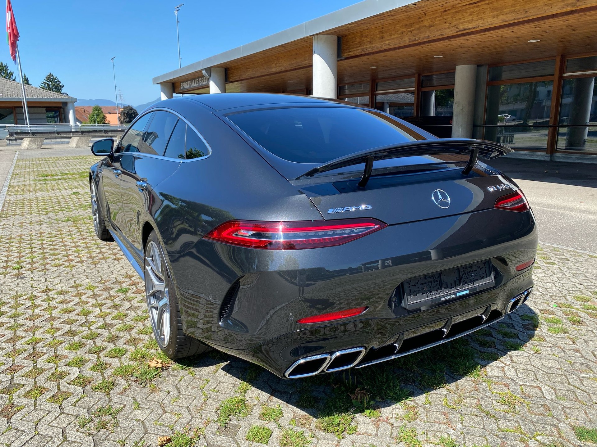 MERCEDES-BENZ AMG GT 4 63 S 4Matic+ Speedshift MCT-image-7