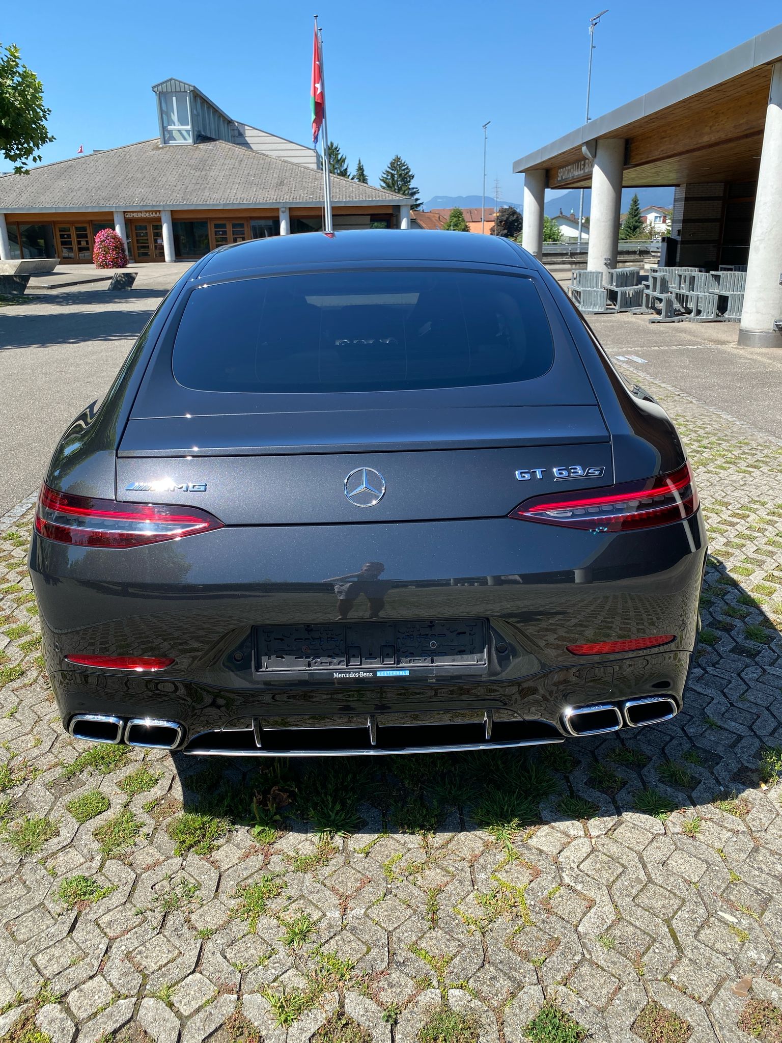 MERCEDES-BENZ AMG GT 4 63 S 4Matic+ Speedshift MCT-image-5