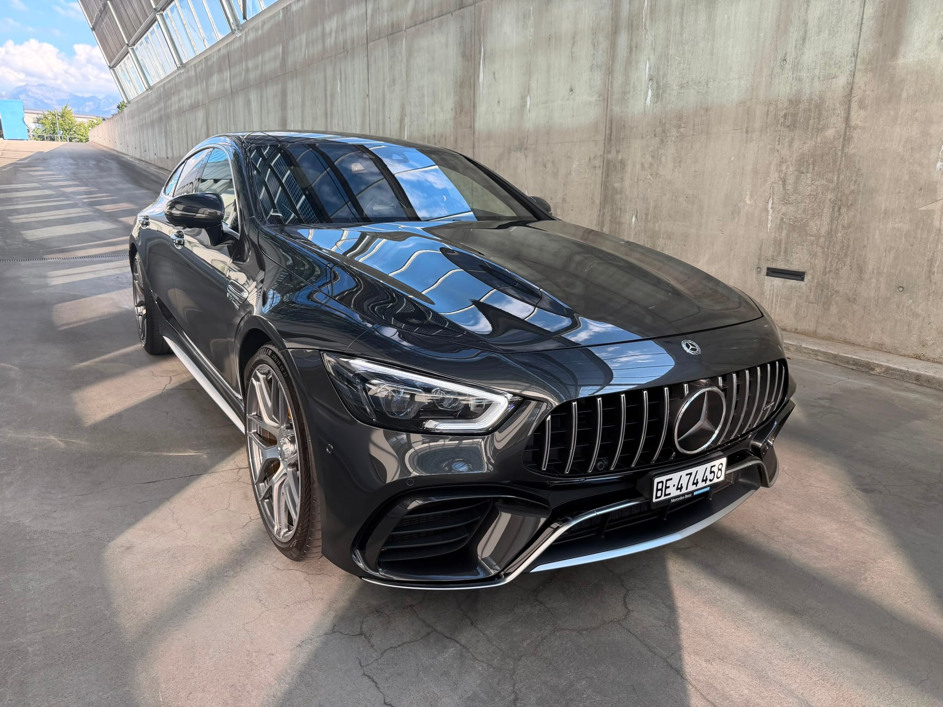 MERCEDES-BENZ AMG GT 4 63 S 4Matic+ Speedshift MCT-image-2