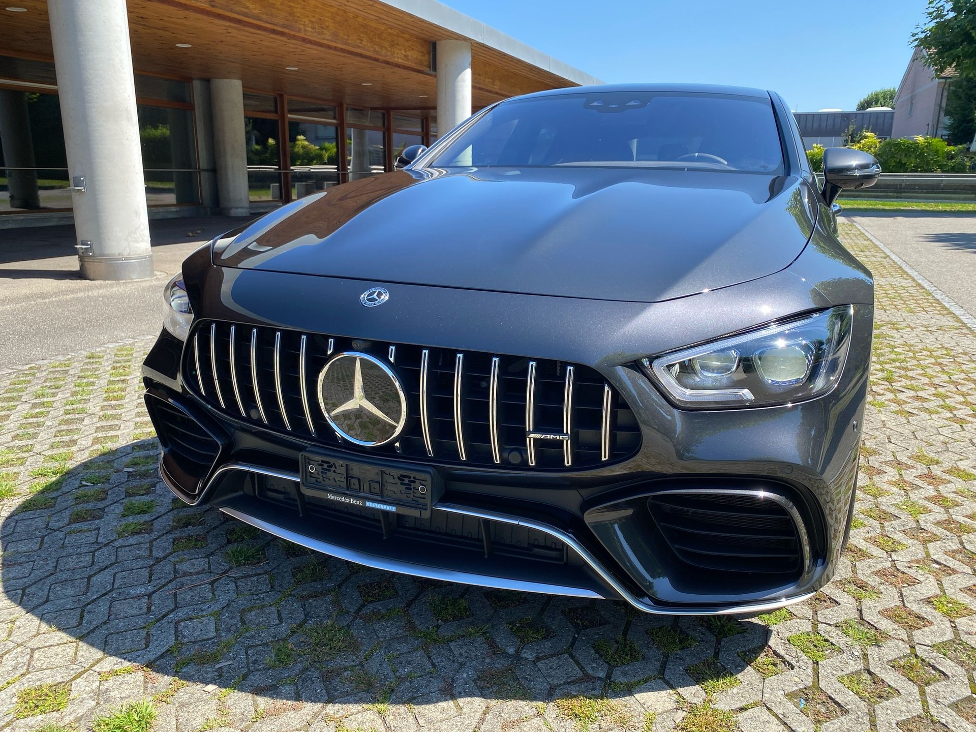 MERCEDES-BENZ AMG GT 4 63 S 4Matic+ Speedshift MCT