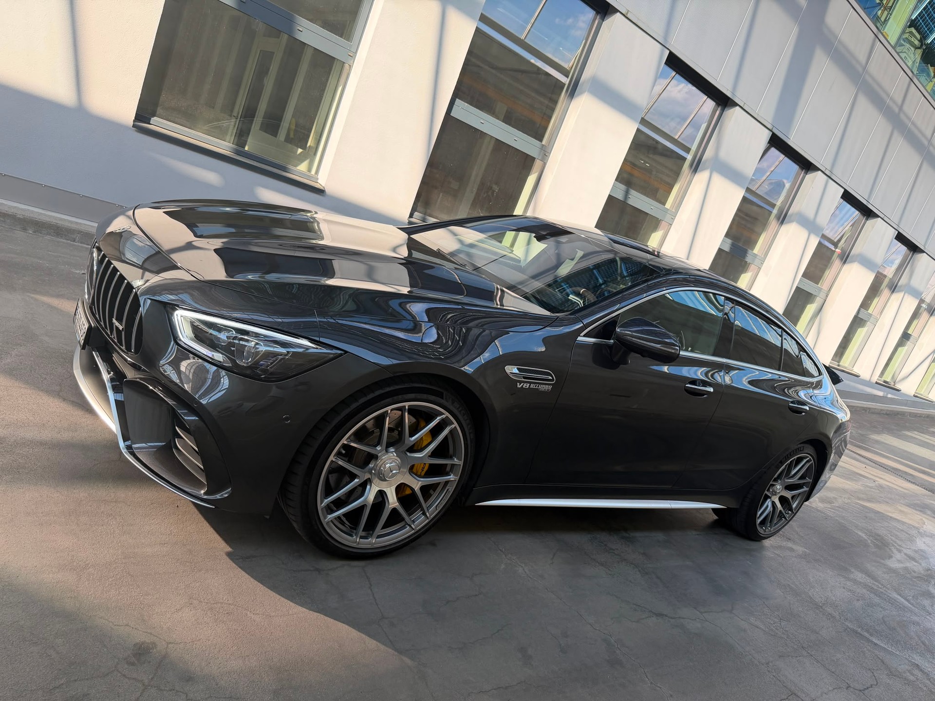 MERCEDES-BENZ AMG GT 4 63 S 4Matic+ Speedshift MCT-image-3