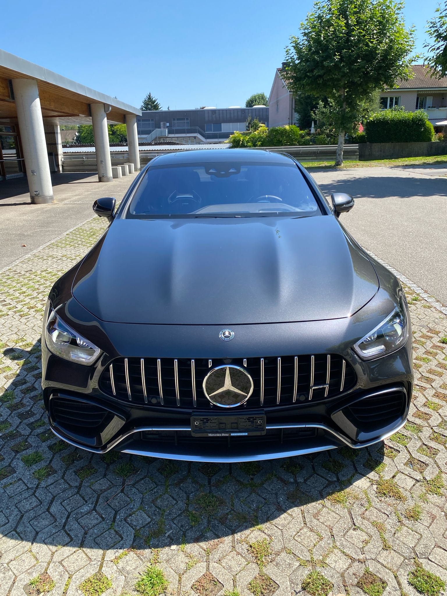 MERCEDES-BENZ AMG GT 4 63 S 4Matic+ Speedshift MCT-image-2