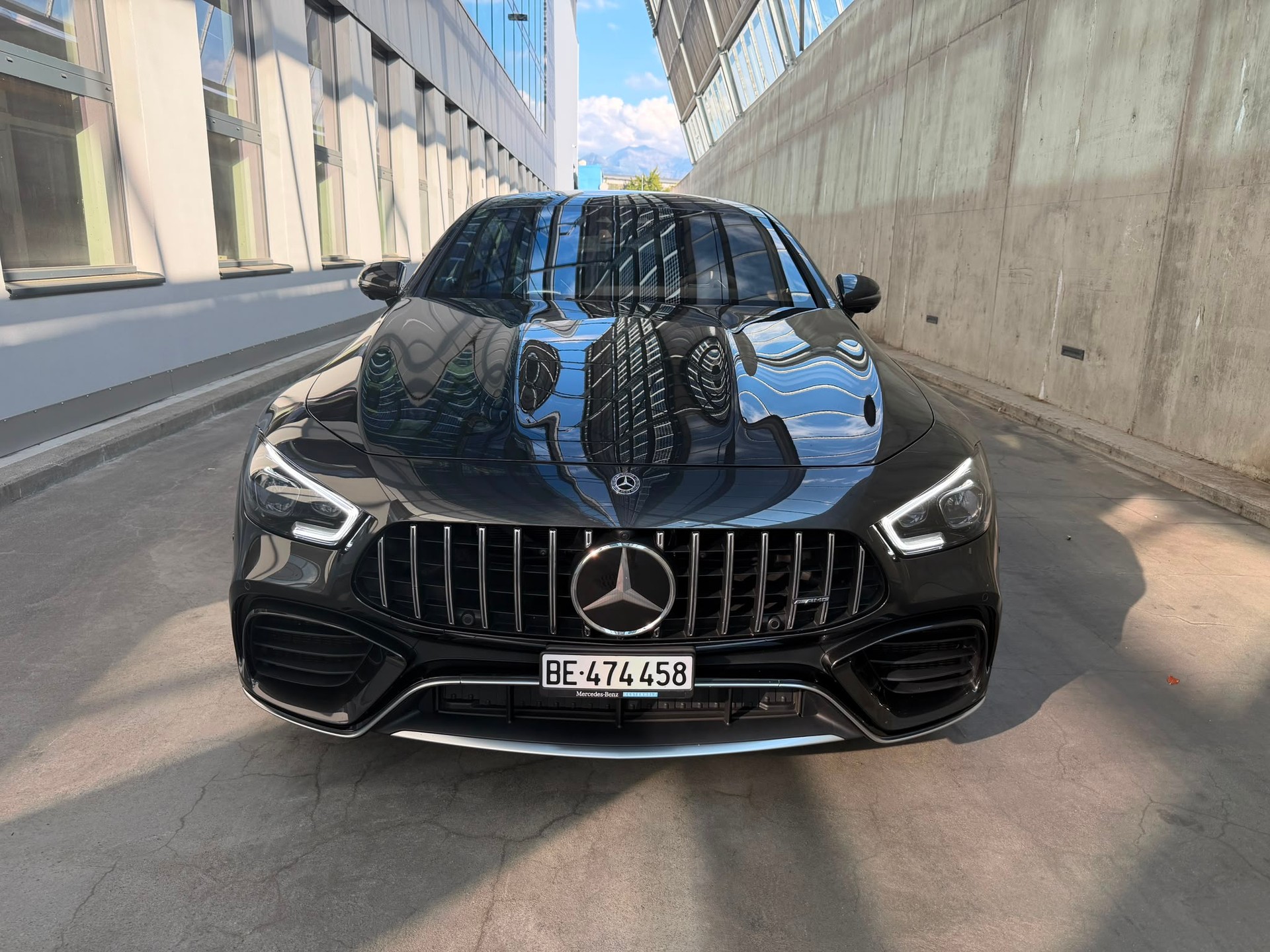 MERCEDES-BENZ AMG GT 4 63 S 4Matic+ Speedshift MCT-image-1