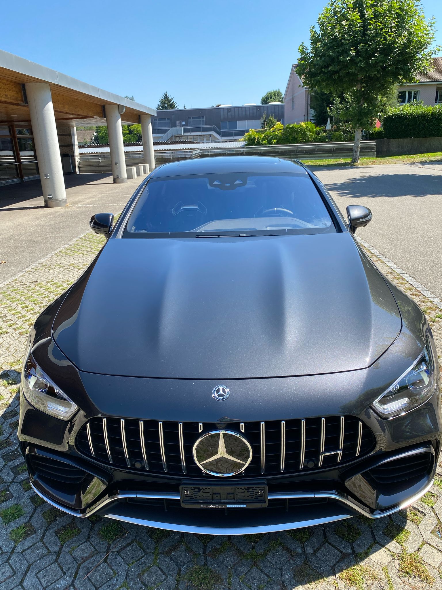 MERCEDES-BENZ AMG GT 4 63 S 4Matic+ Speedshift MCT-image-1