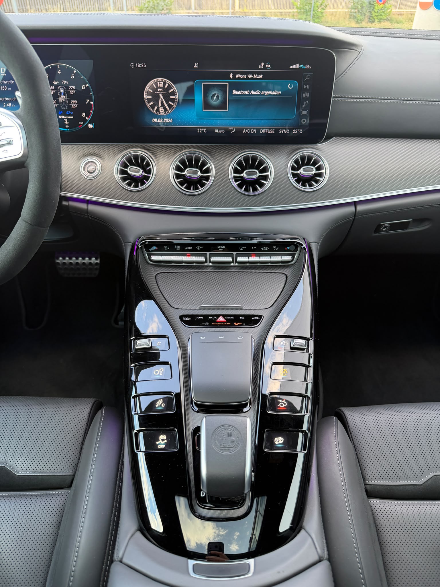 MERCEDES-BENZ AMG GT 4 63 S 4Matic+ Speedshift MCT-image-9