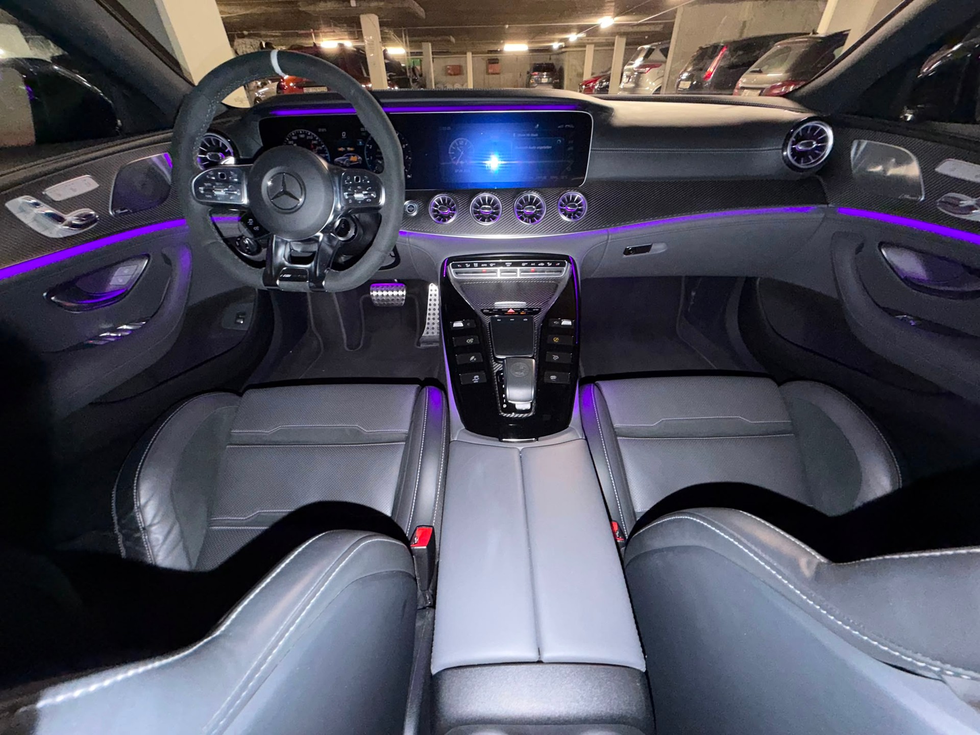 MERCEDES-BENZ AMG GT 4 63 S 4Matic+ Speedshift MCT-image-11