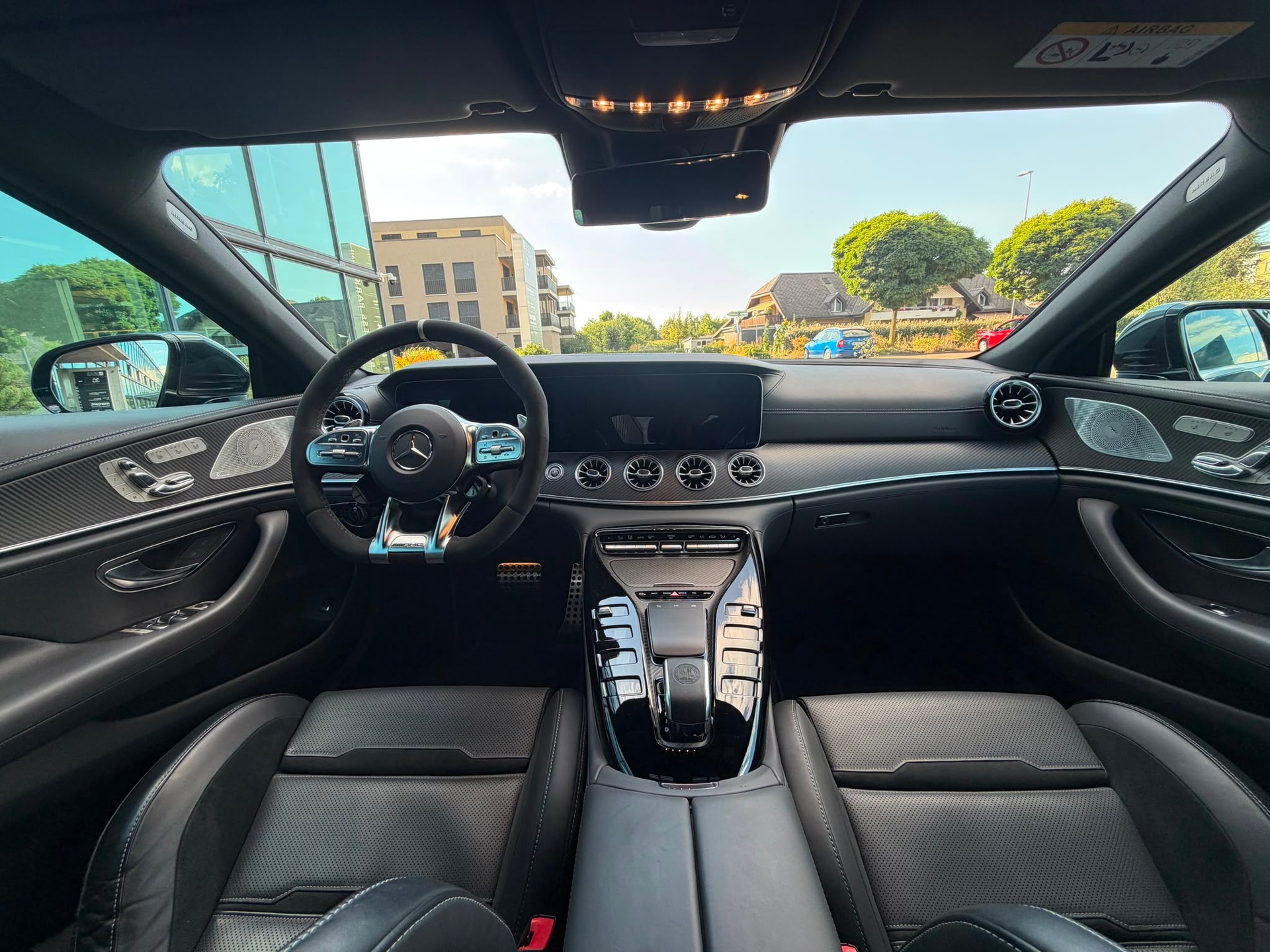 MERCEDES-BENZ AMG GT 4 63 S 4Matic+ Speedshift MCT-image-8