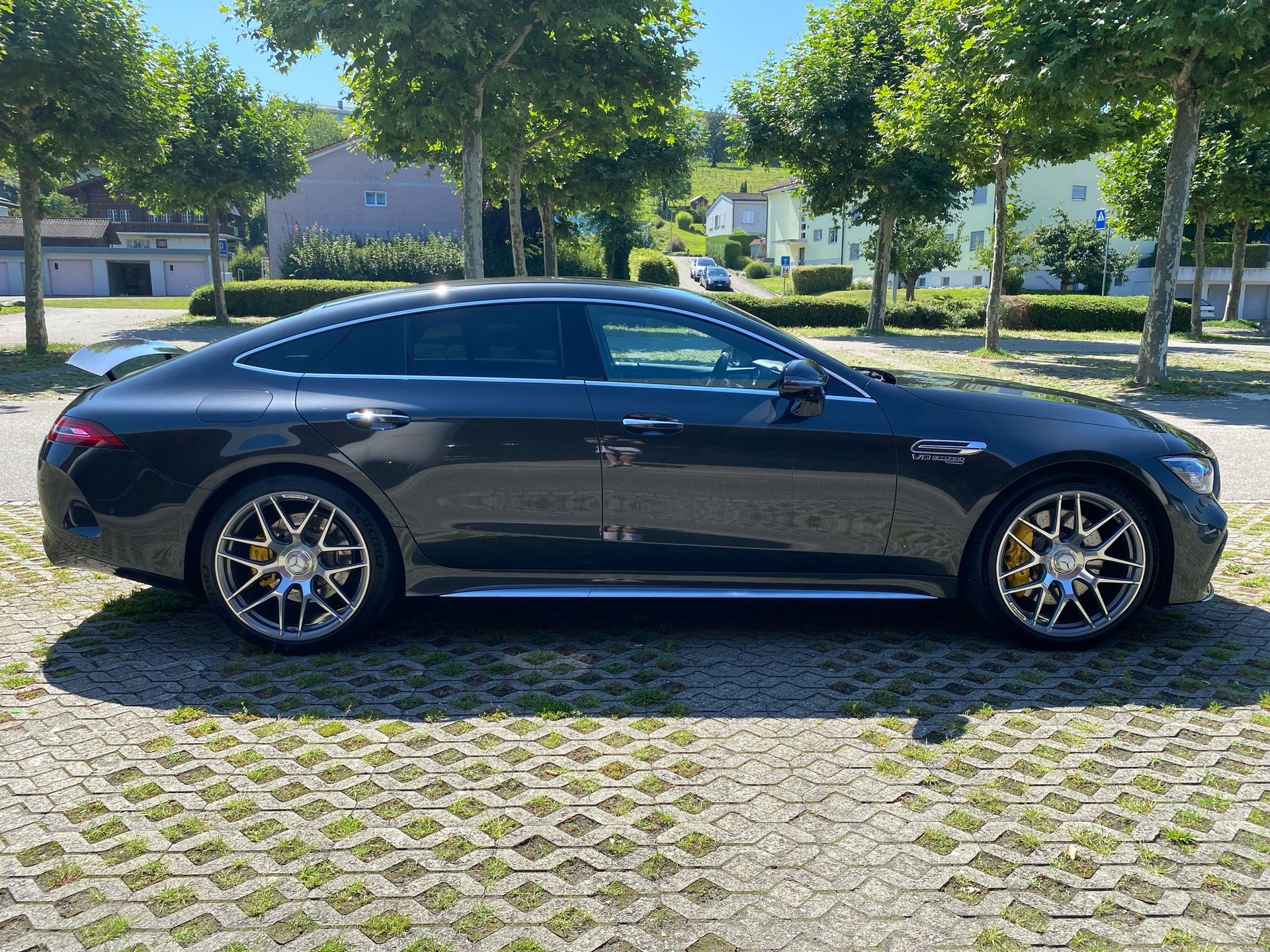 MERCEDES-BENZ AMG GT 4 63 S 4Matic+ Speedshift MCT-image-4