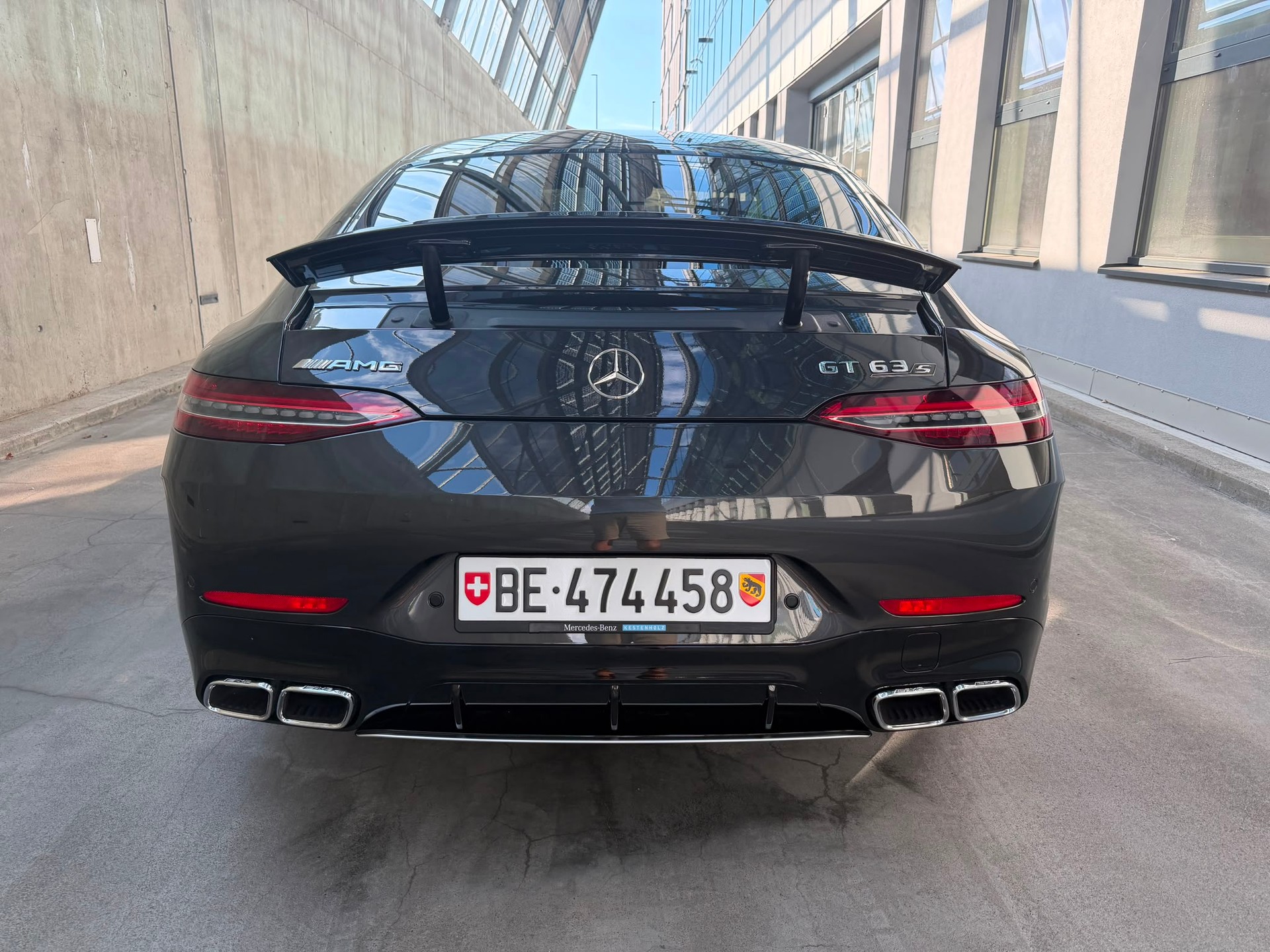 MERCEDES-BENZ AMG GT 4 63 S 4Matic+ Speedshift MCT-image-5