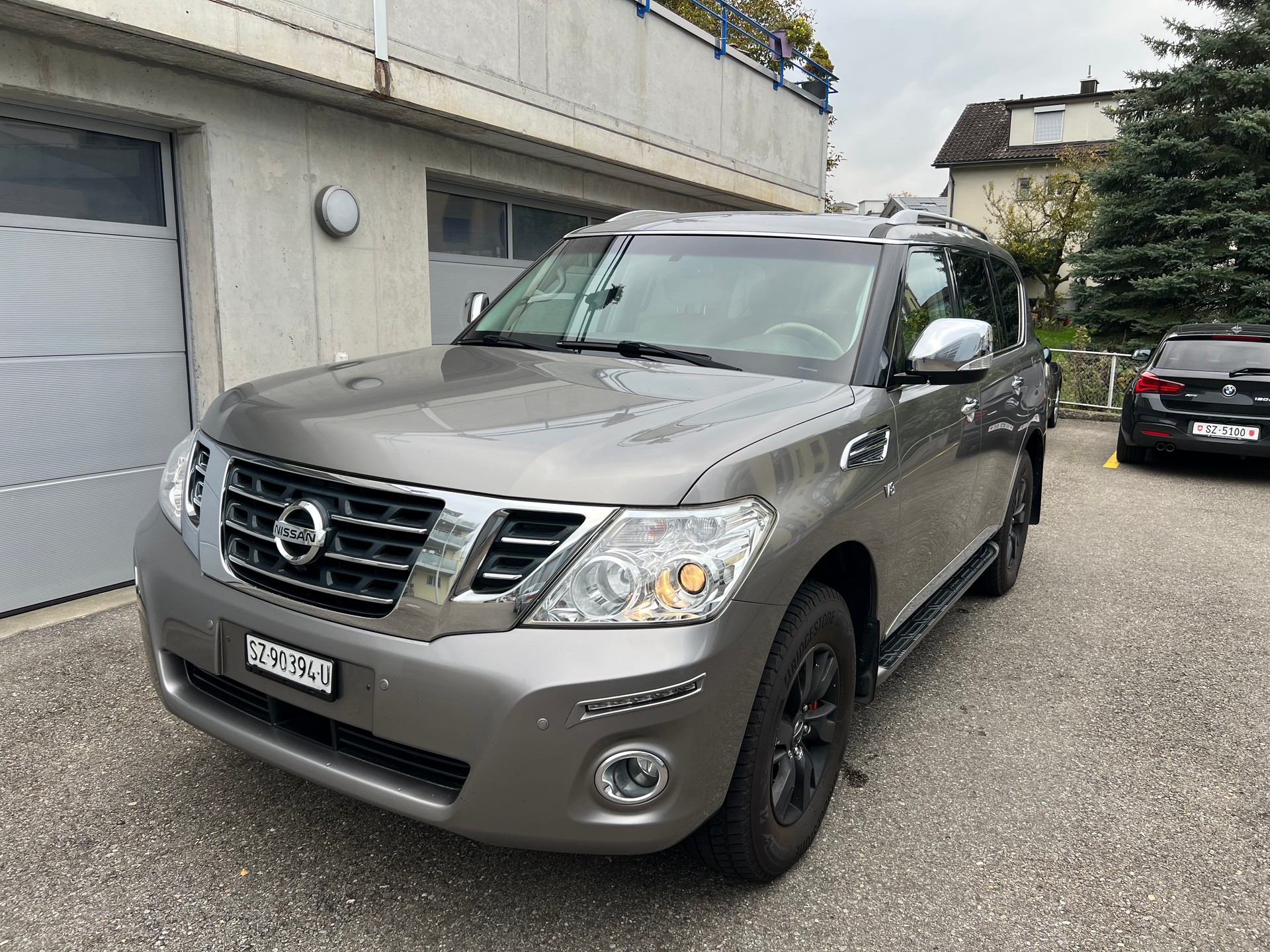 NISSAN Patrol Platinum V8-image-7