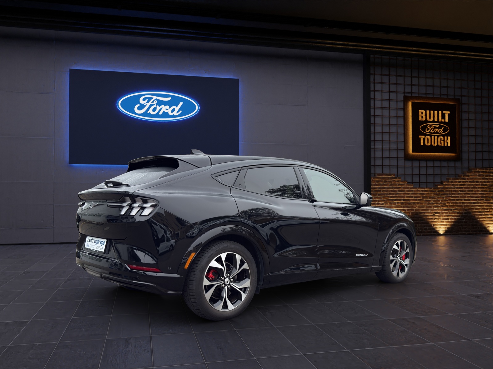 FORD Mustang Mach-E Extended Range 99 kWh 371 PS AWD 4x4 AUTOMAT-image-3