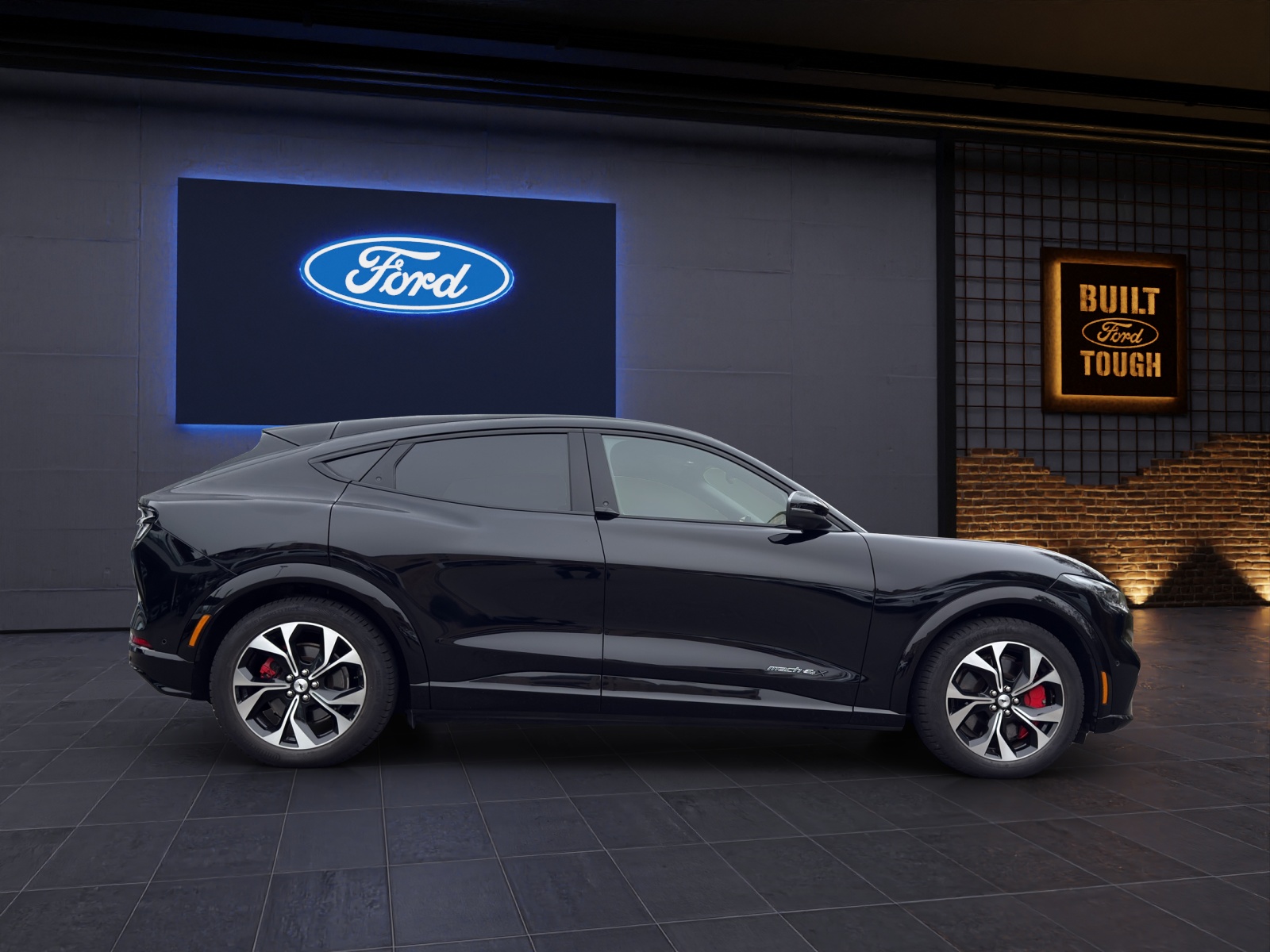 FORD Mustang Mach-E Extended Range 99 kWh 371 PS AWD 4x4 AUTOMAT-image-4