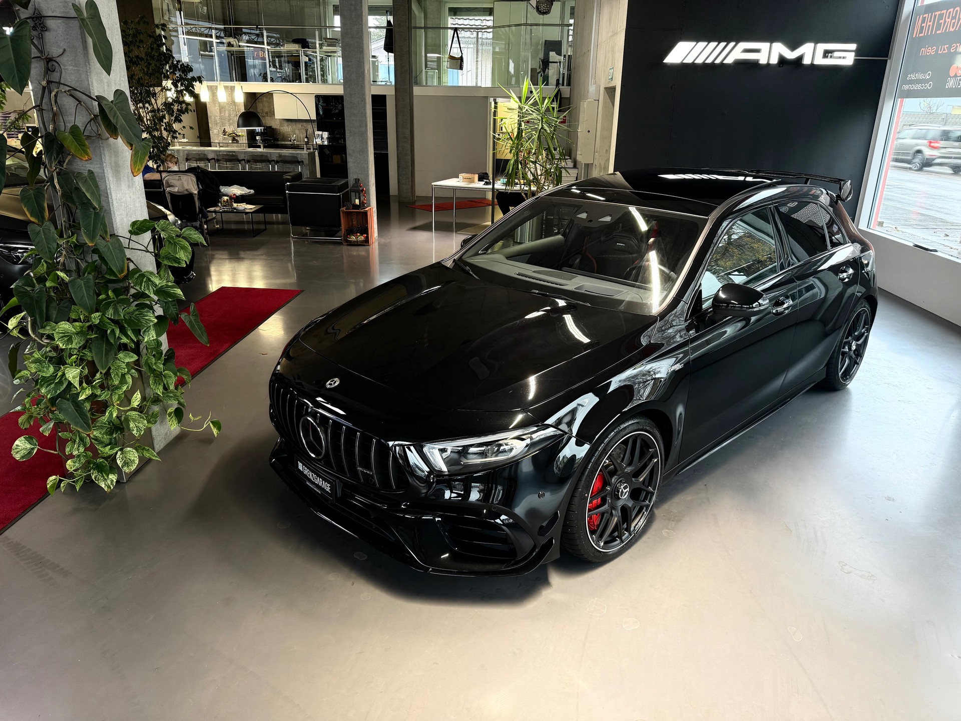 MERCEDES-BENZ A 45 S AMG 4Matic+ Speedshift-image-0