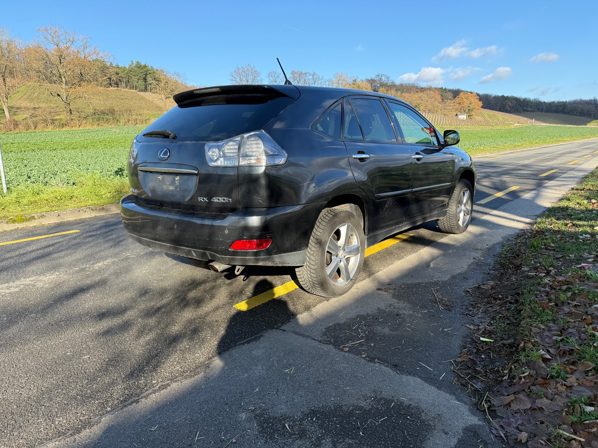 LEXUS RX 400h Edition AWD Automatic-image-4
