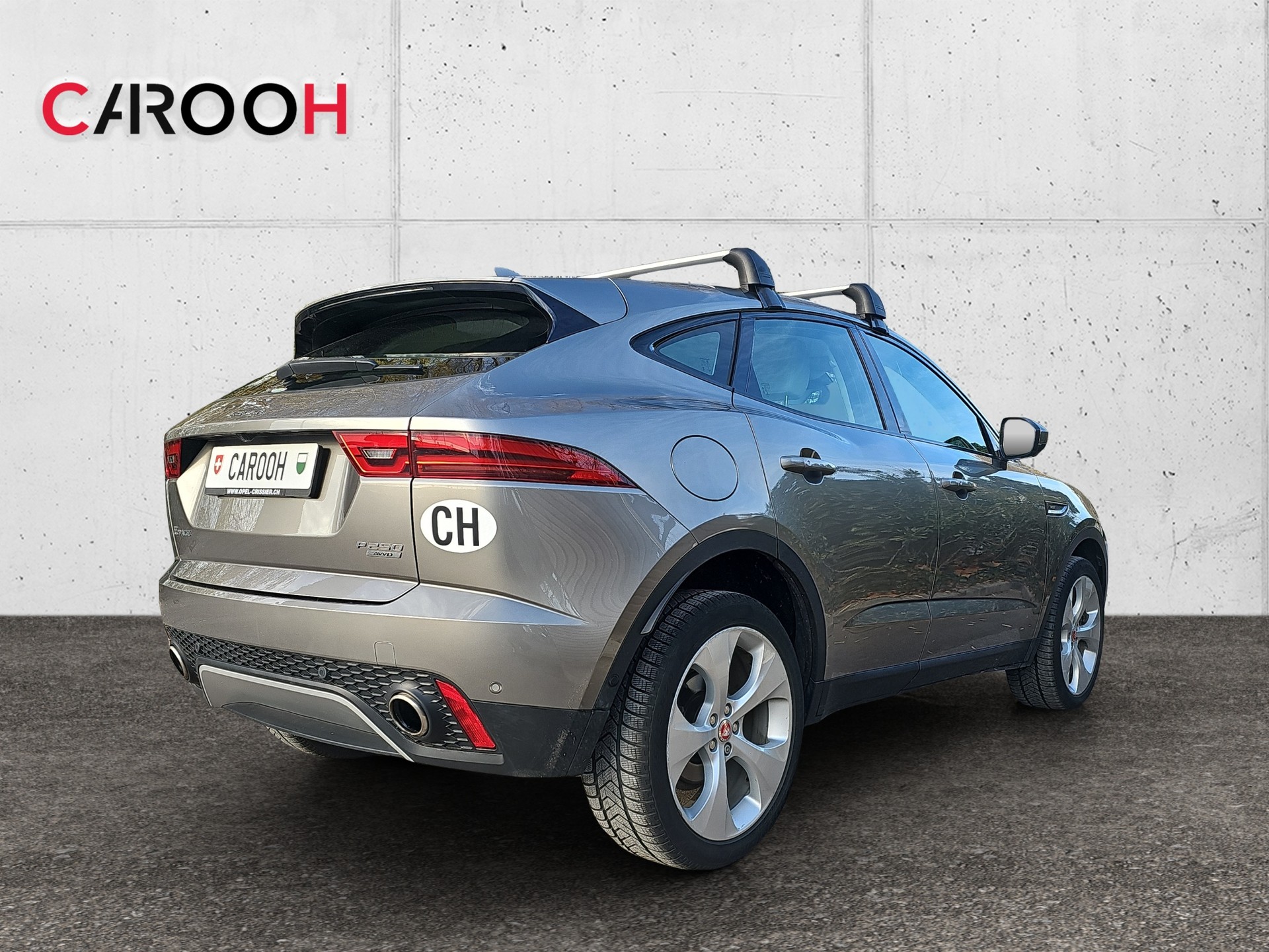 JAGUAR E-Pace 2.0 P250 HSE AWD Automatik-image-6