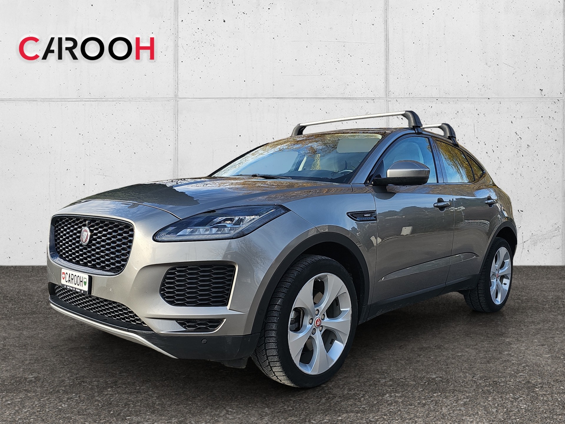 JAGUAR E-Pace 2.0 P250 HSE AWD Automatik-image-2