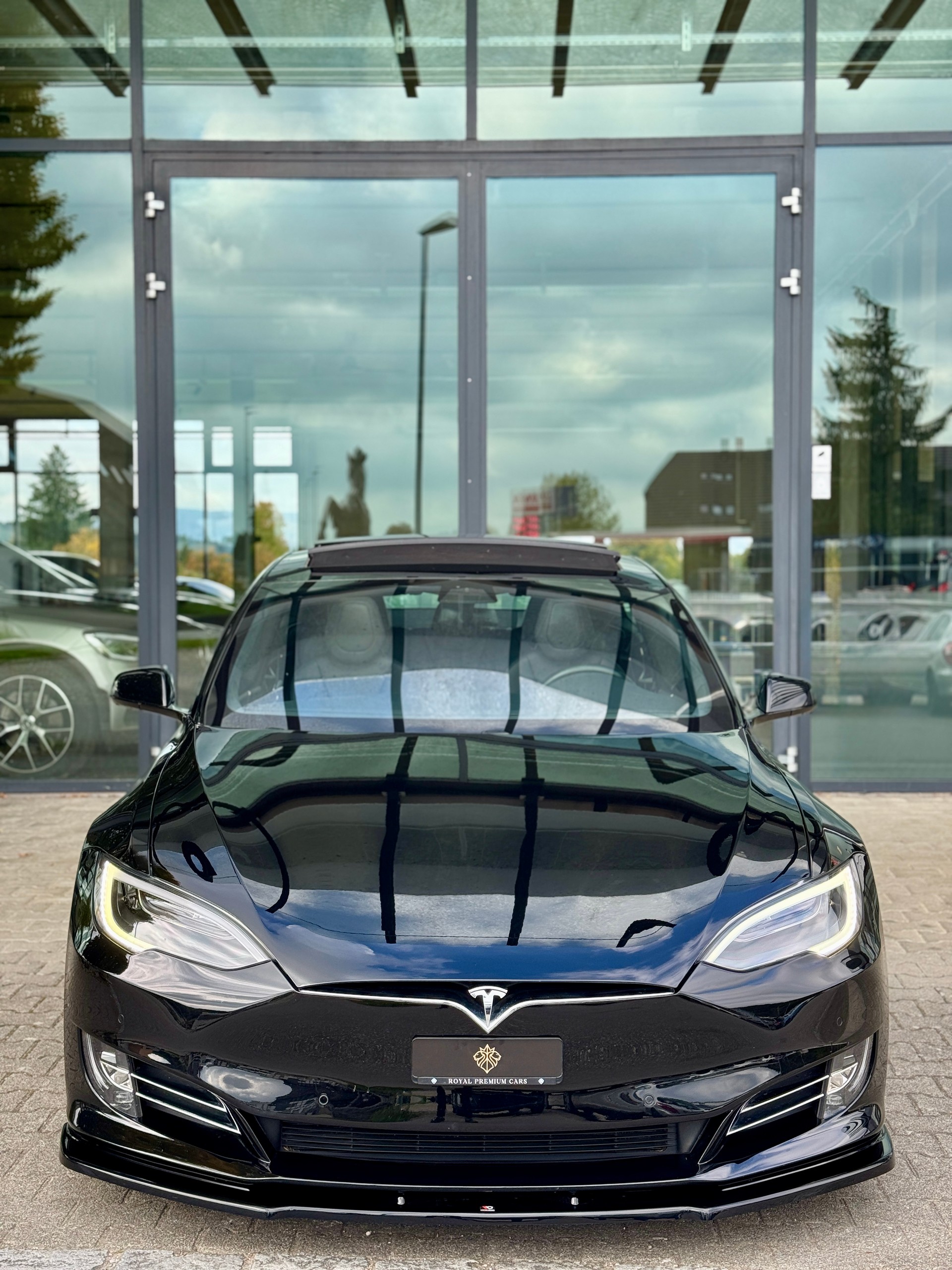TESLA Model S 100 D Ludicrous Performance / Enhanced Autopilot / inkl. Batteriegarantie-showroom-element-1