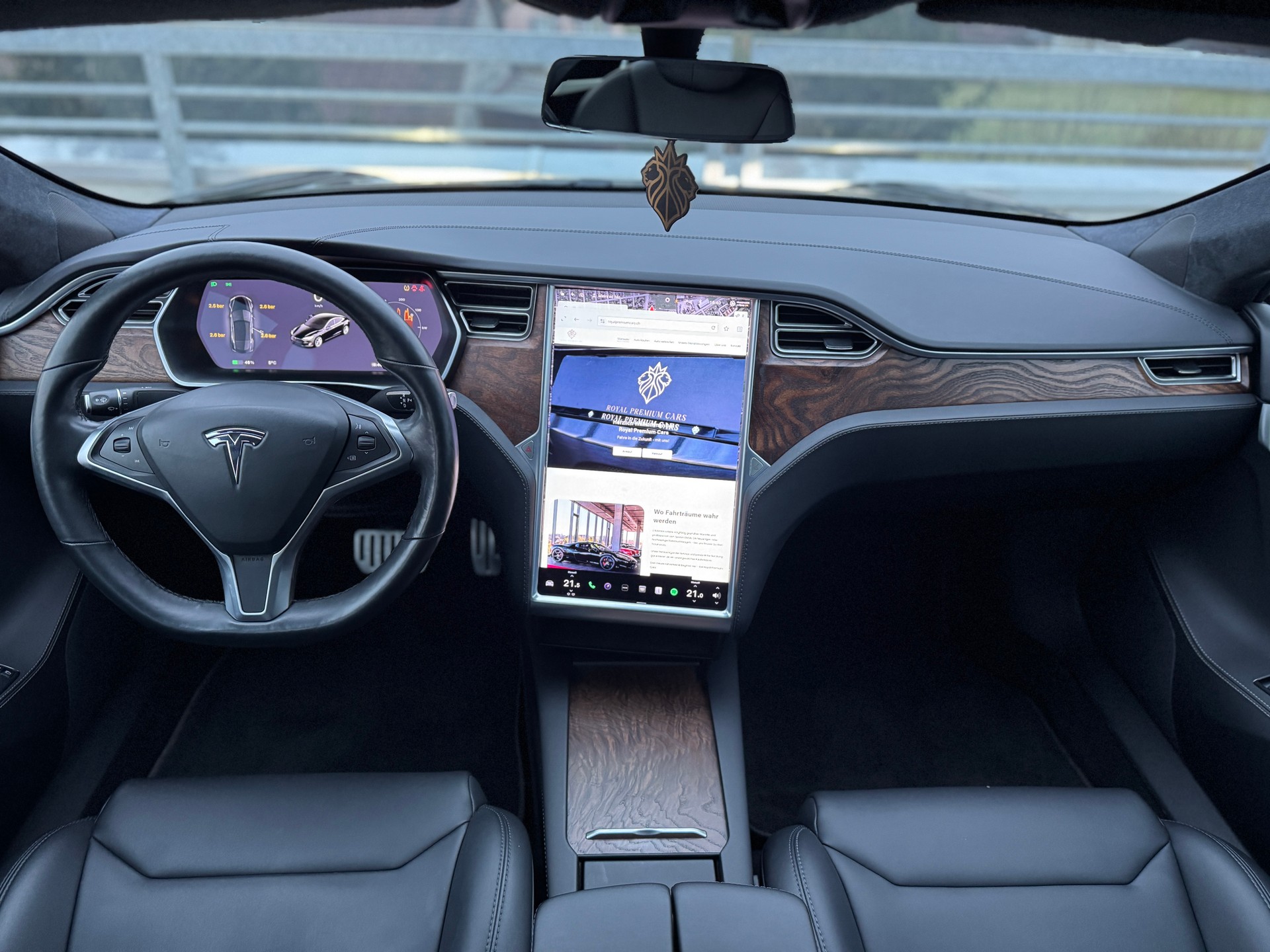 TESLA Model S 100 D Ludicrous Performance / Enhanced Autopilot / inkl. Batteriegarantie-image-8
