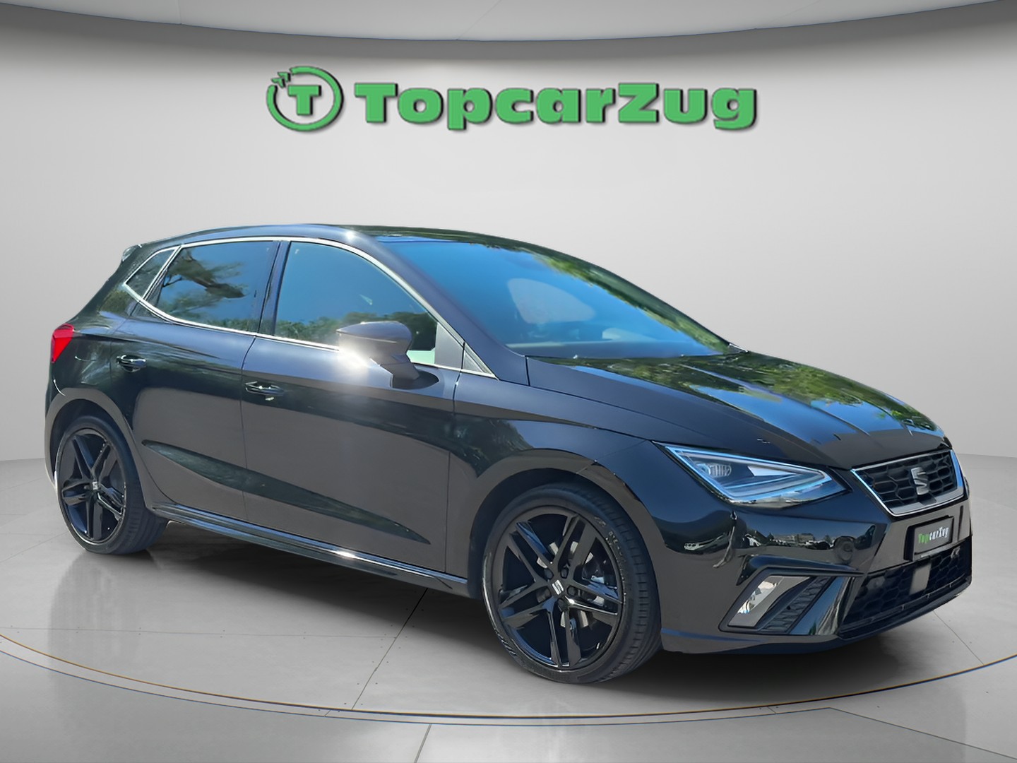 SEAT Ibiza 1.0 EcoTSI FR Black Edition DSG-image-3