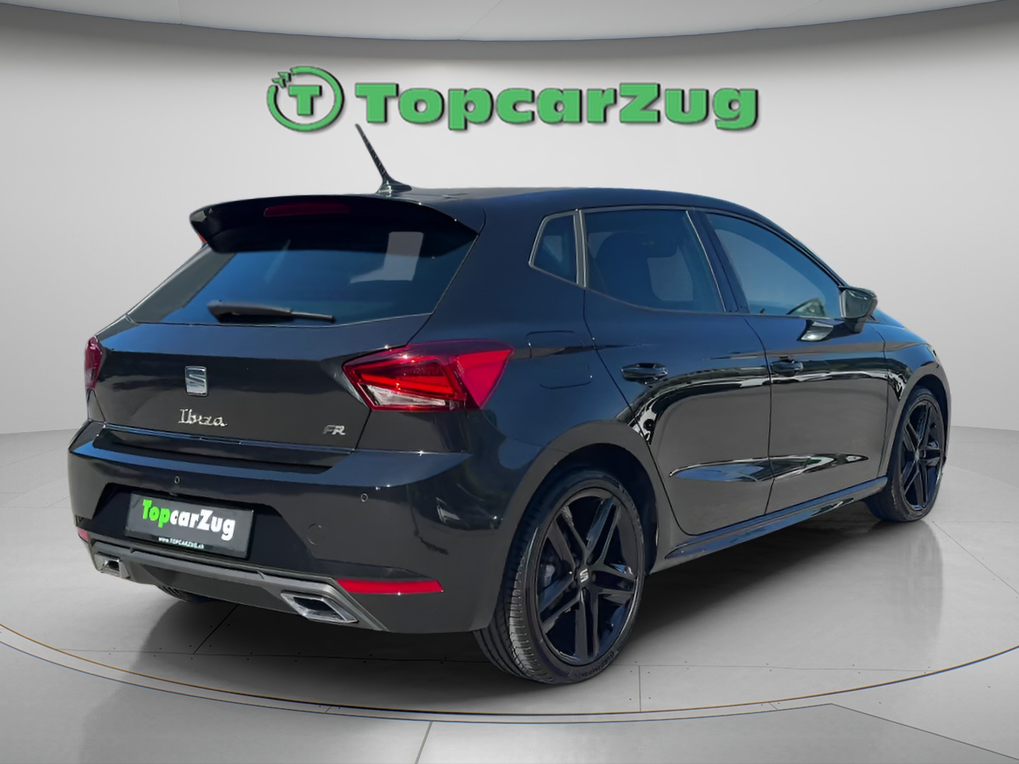 SEAT Ibiza 1.0 EcoTSI FR Black Edition DSG-image-5