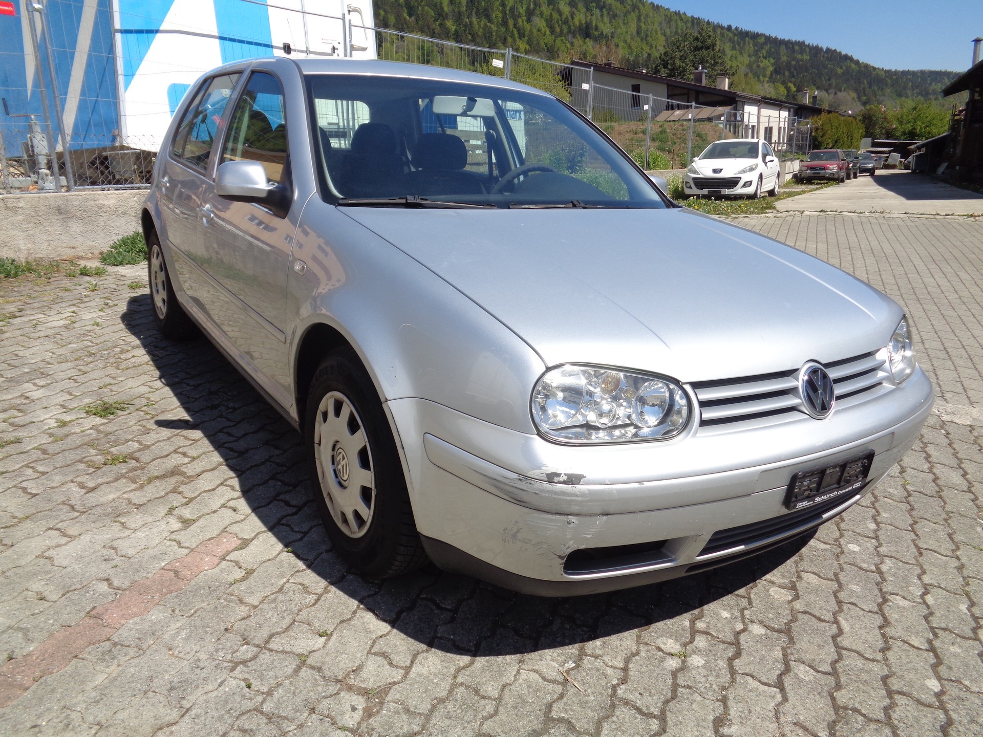 VW Golf 1.4 16V-image-1
