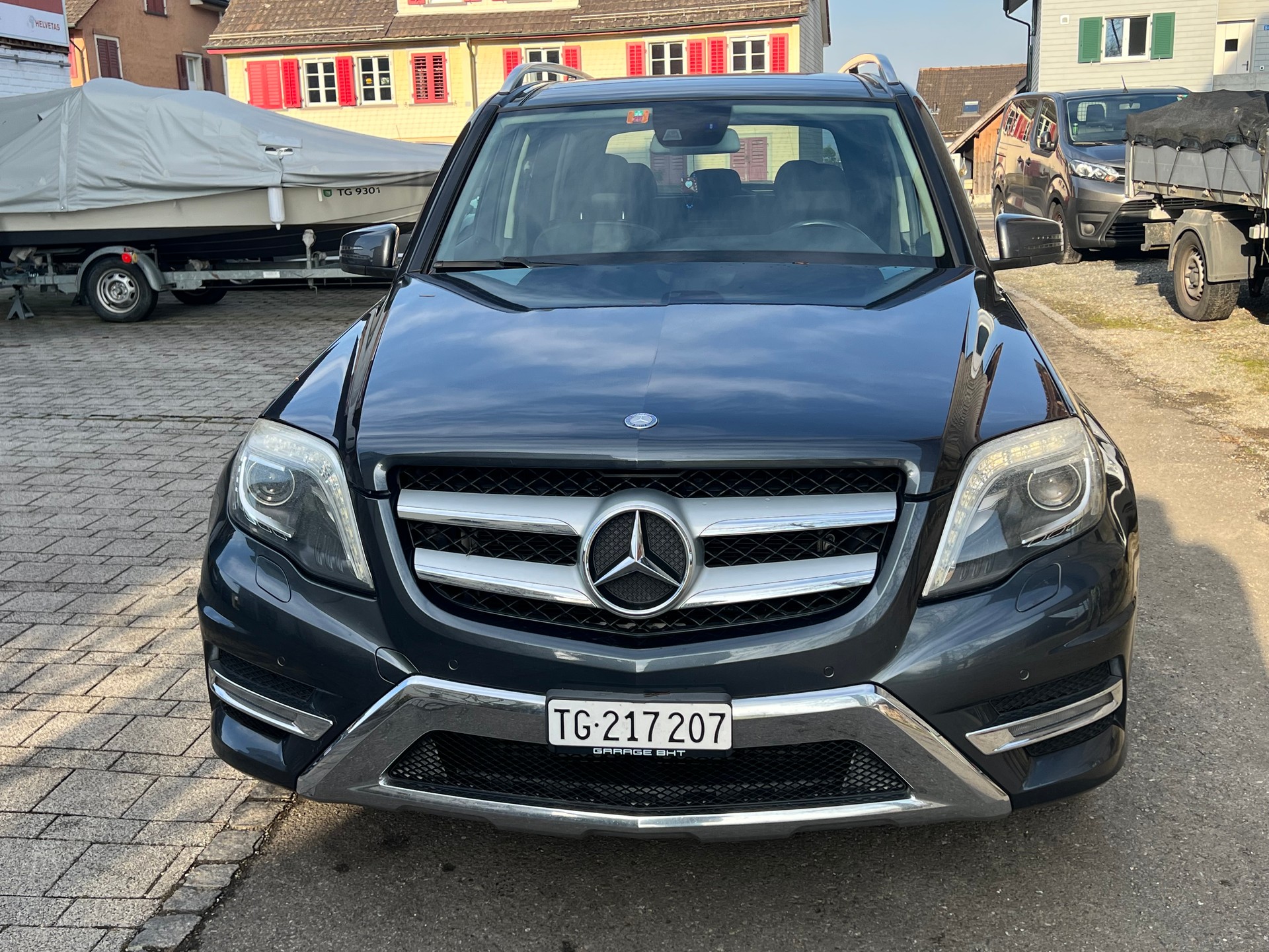 MERCEDES-BENZ GLK 220 BlueTEC 4Matic 7G-Tronic-image-0