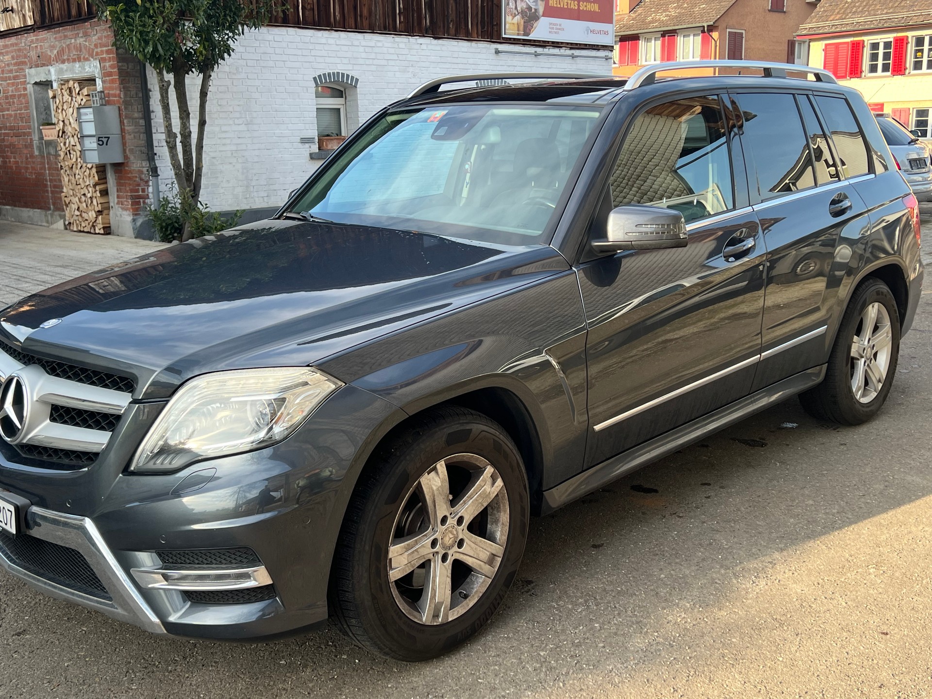 MERCEDES-BENZ GLK 220 BlueTEC 4Matic 7G-Tronic-image-1