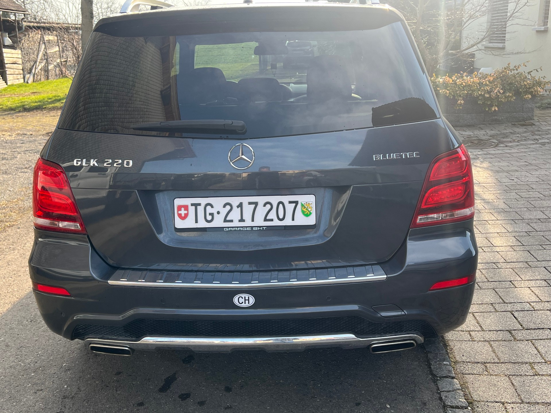 MERCEDES-BENZ GLK 220 BlueTEC 4Matic 7G-Tronic-image-5