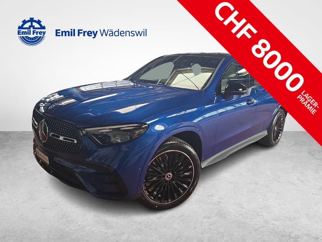 MERCEDES-BENZ GLC 400 e 4MATIC Coupé EQ Star AMG Line-image-0