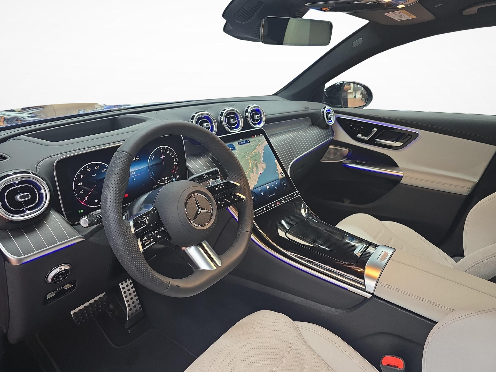 MERCEDES-BENZ GLC 400 e 4MATIC Coupé EQ Star AMG Line-image-4
