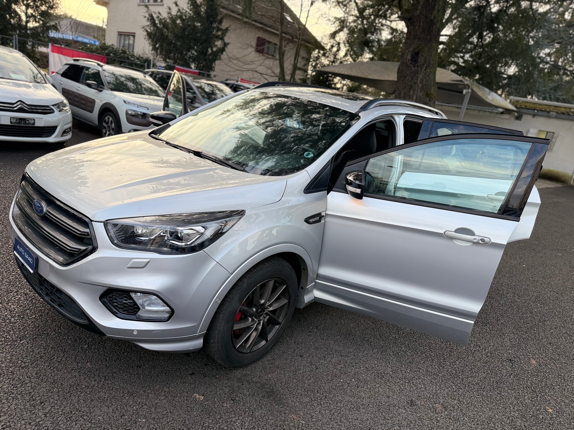FORD Kuga 2.0 TDCi ST Line High 4WD PowerShift-image-13