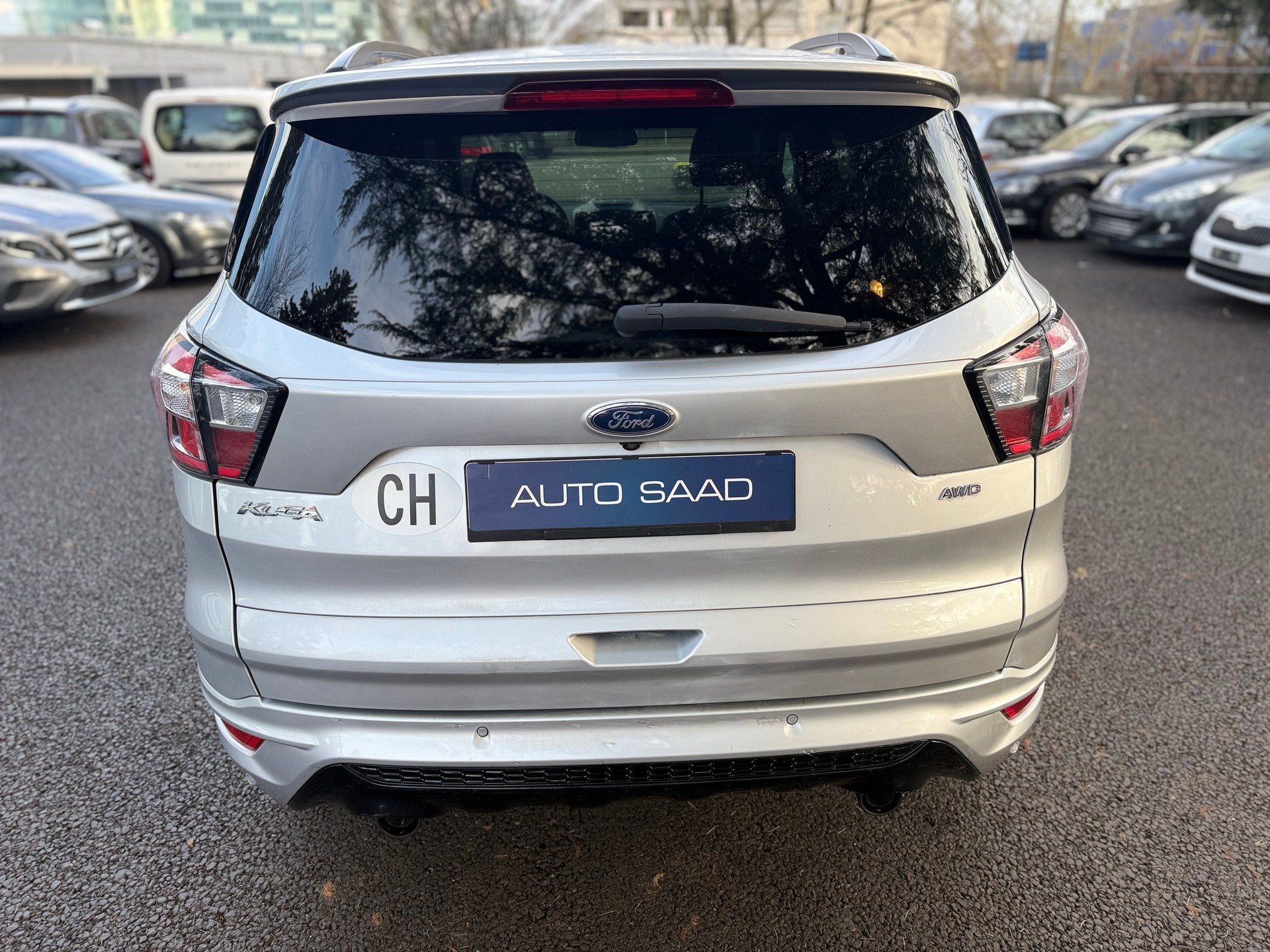 FORD Kuga 2.0 TDCi ST Line High 4WD PowerShift-image-3
