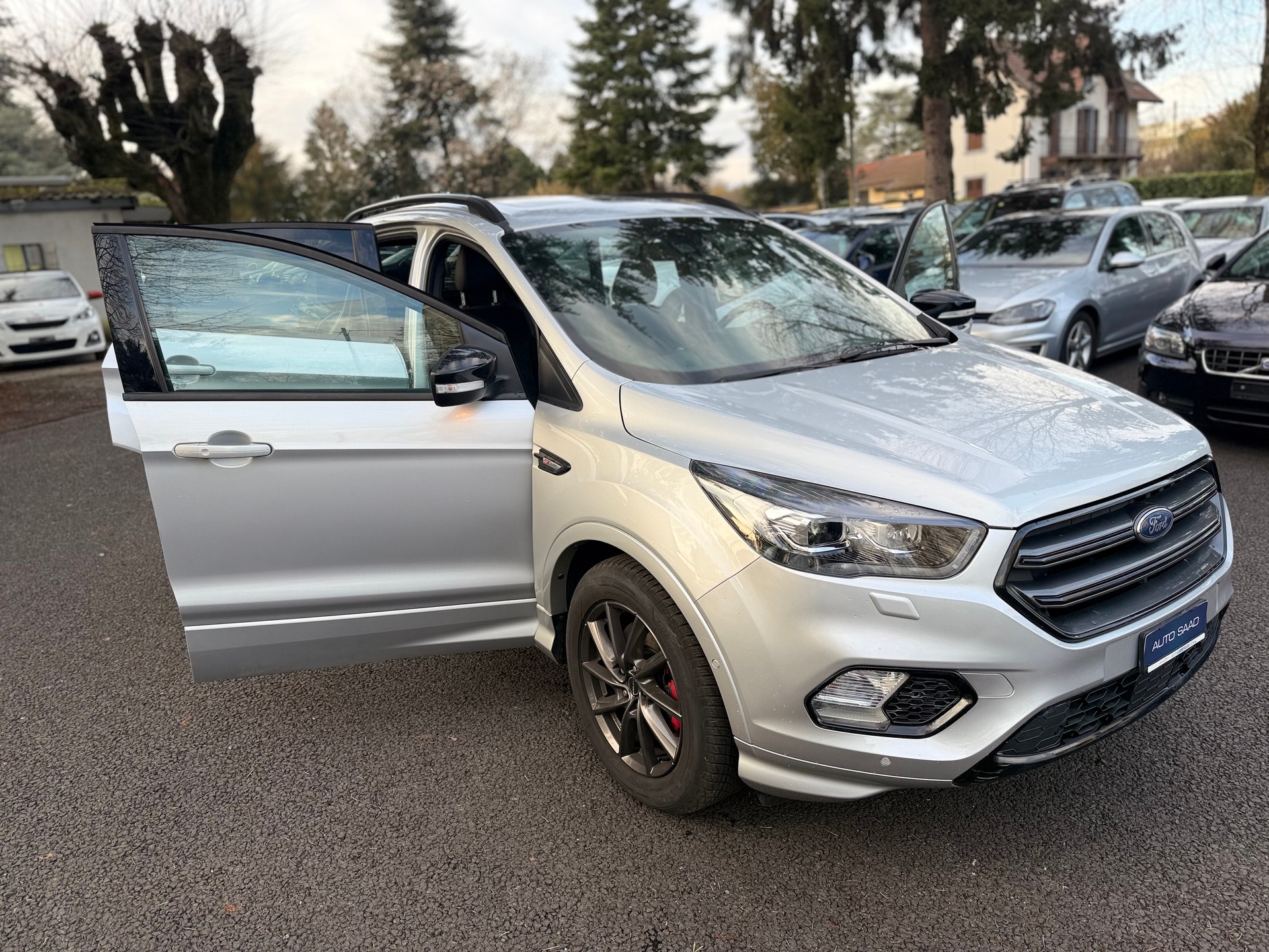 FORD Kuga 2.0 TDCi ST Line High 4WD PowerShift-image-12