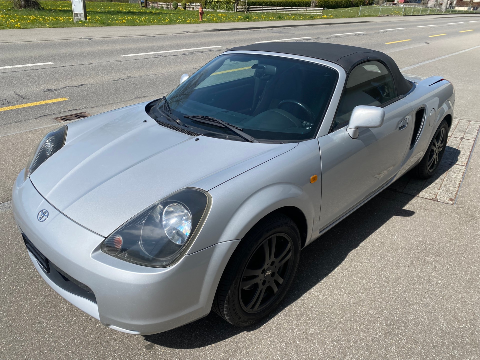 TOYOTA MR2 1.8 VVT-i-image-1