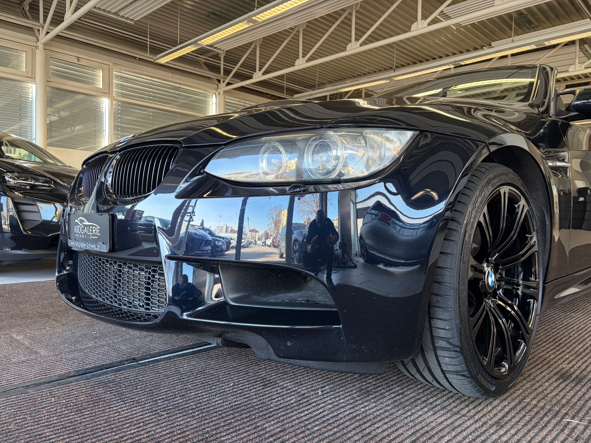 BMW M3 Cabriolet DSG | Jerez-Schwarz | Navigation Prof. | Xenon | Memory |-image-30