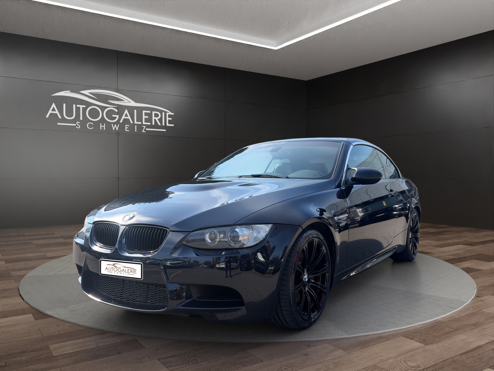 BMW M3 Cabriolet DSG | Jerez-Schwarz | Navigation Prof. | Xenon | Memory |-image-0
