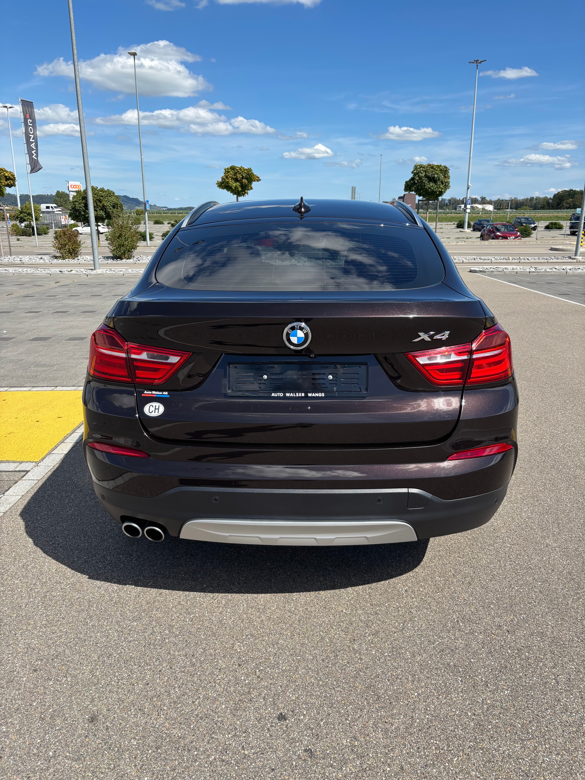 BMW X4 xDrive 30d xLine Steptronic-image-3