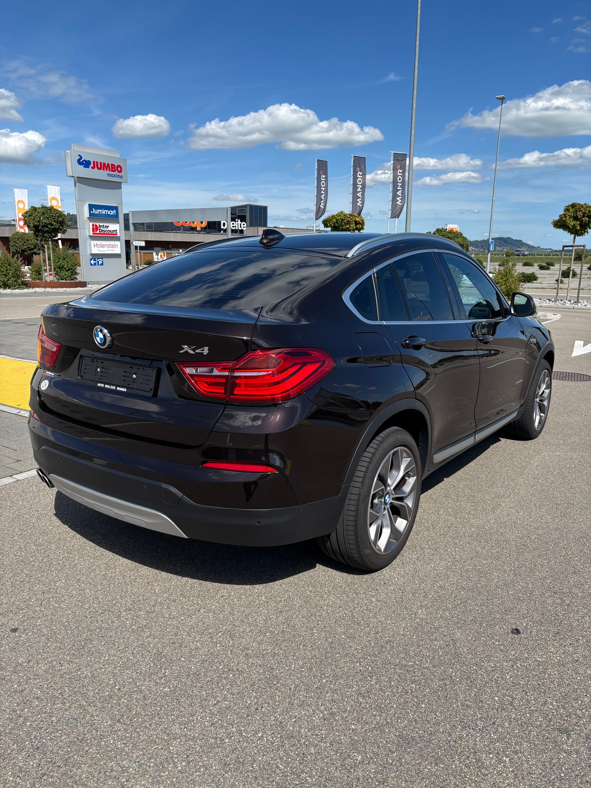 BMW X4 xDrive 30d xLine Steptronic-image-4
