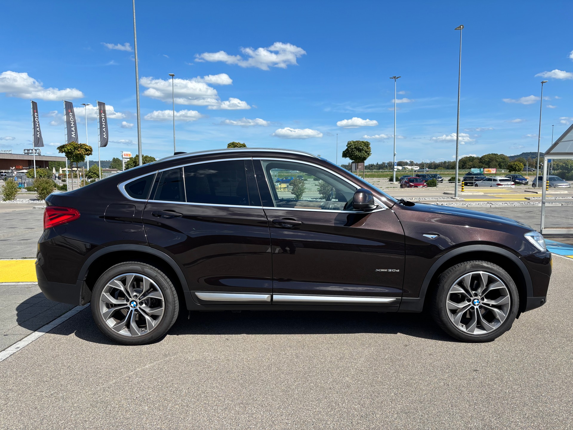 BMW X4 xDrive 30d xLine Steptronic-image-7