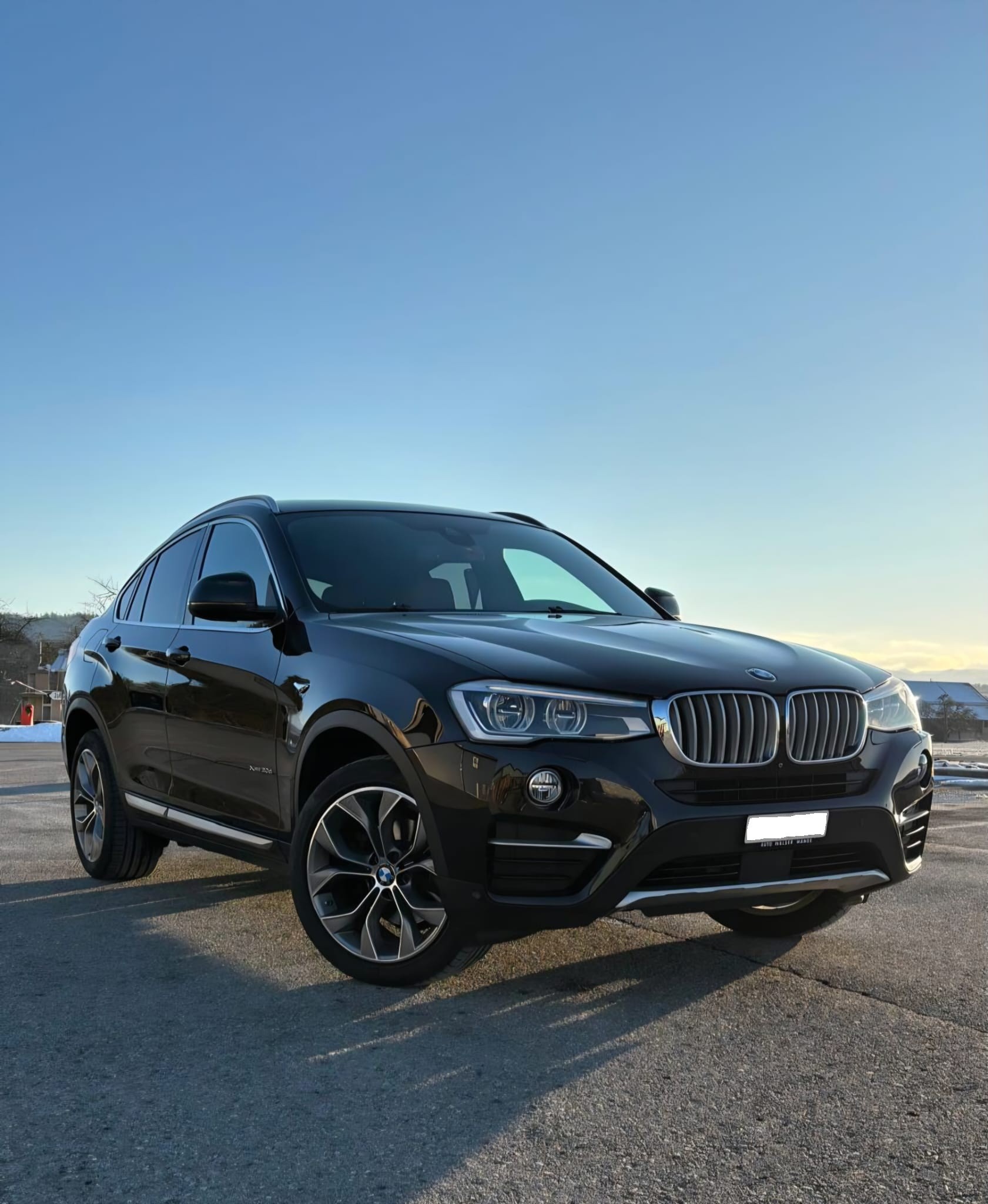 BMW X4 xDrive 30d xLine Steptronic-image-0