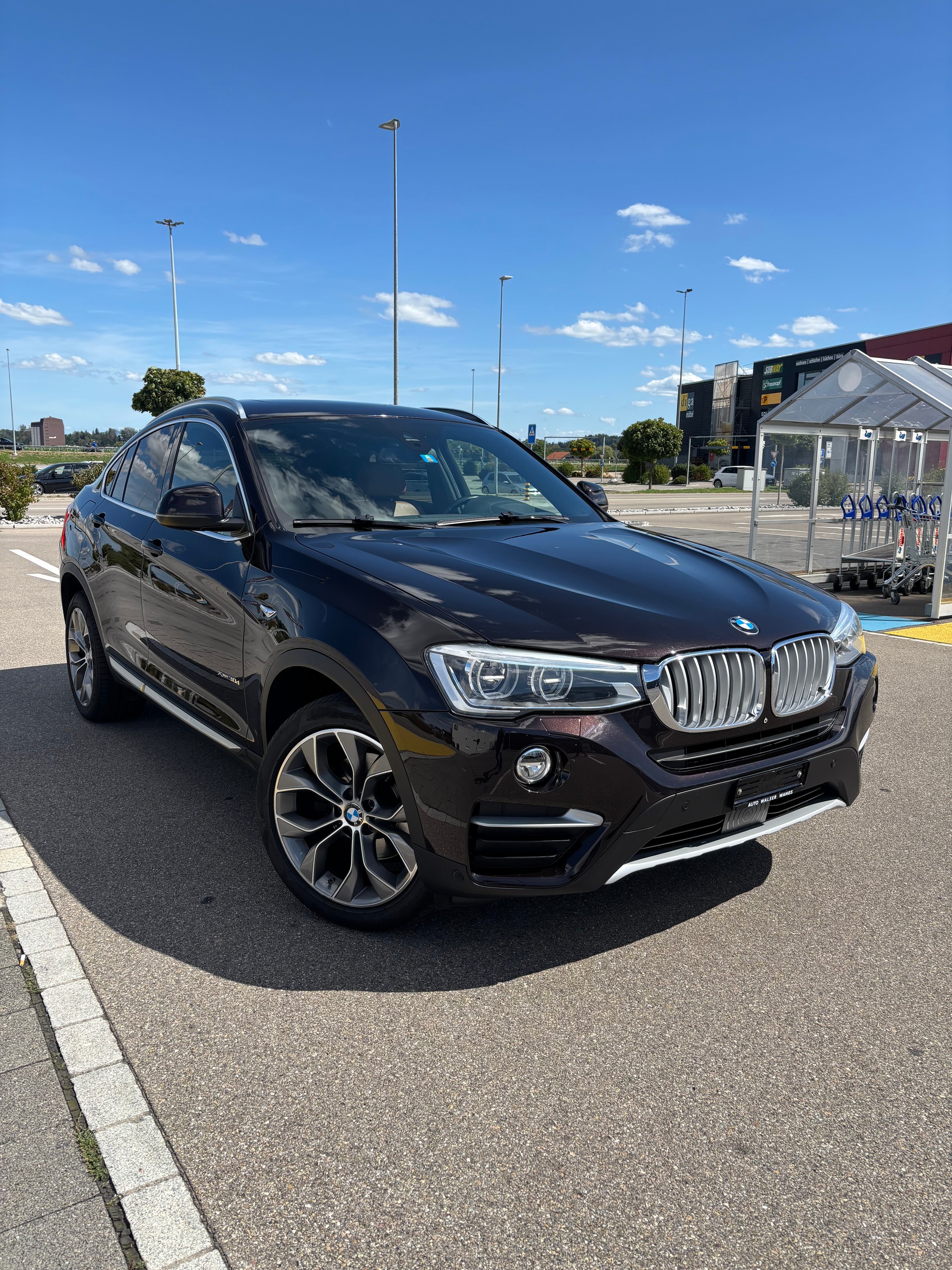 BMW X4 xDrive 30d xLine Steptronic-image-0