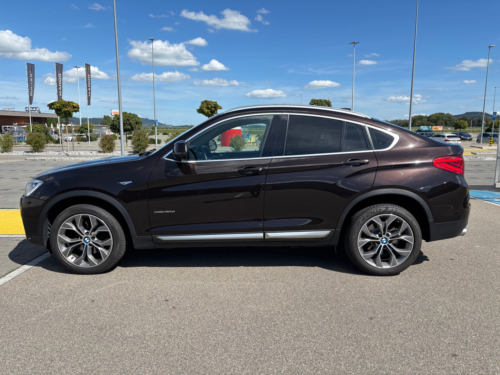 BMW X4 xDrive 30d xLine Steptronic-image-6