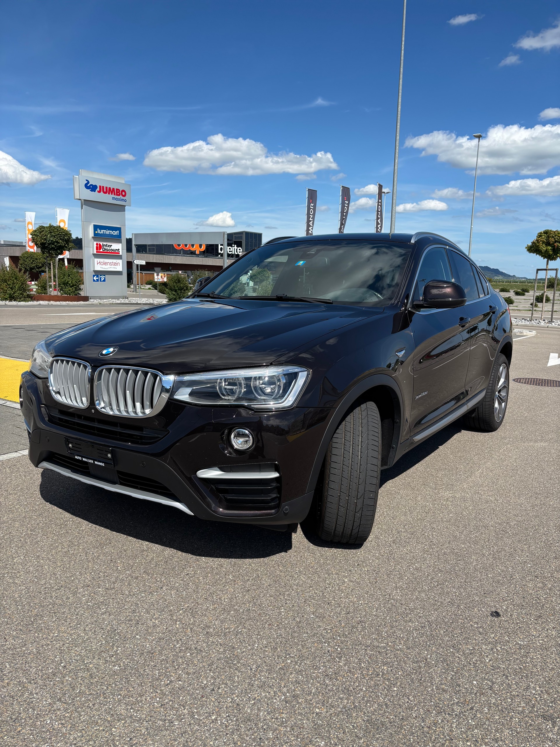 BMW X4 xDrive 30d xLine Steptronic-image-1