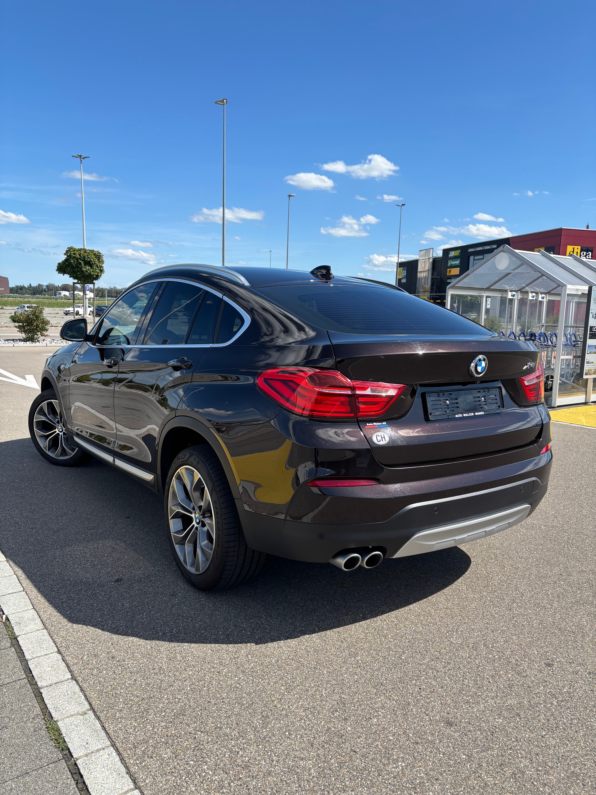 BMW X4 xDrive 30d xLine Steptronic-image-5