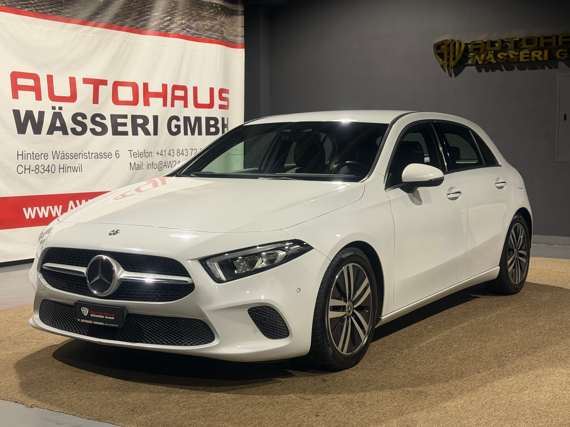 MERCEDES-BENZ A 200 d Style 8G-DCT-image-6
