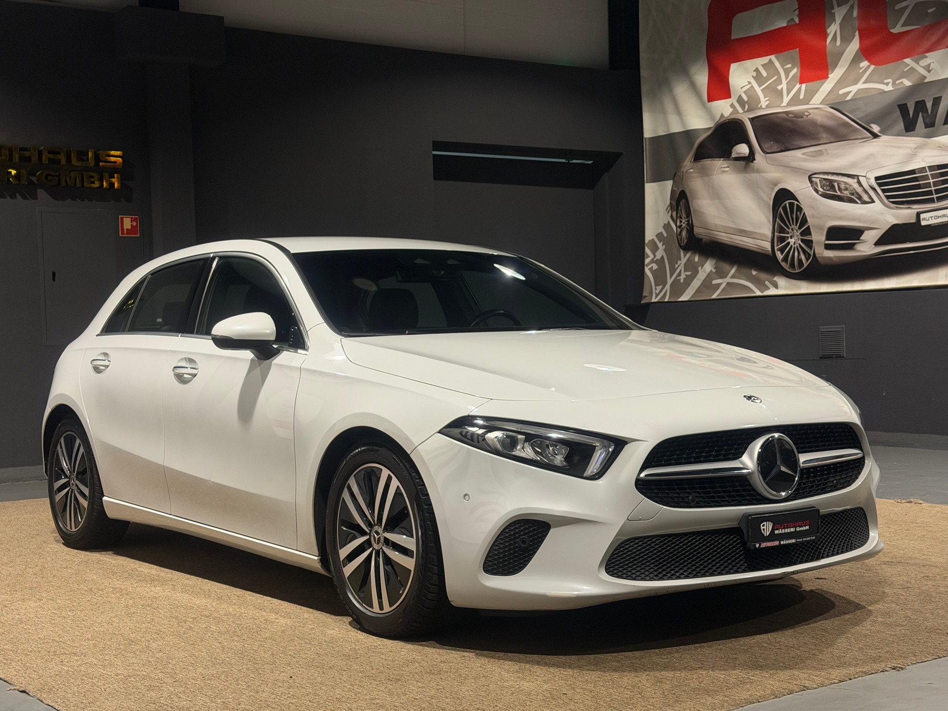 MERCEDES-BENZ A 200 d Style 8G-DCT-image-0