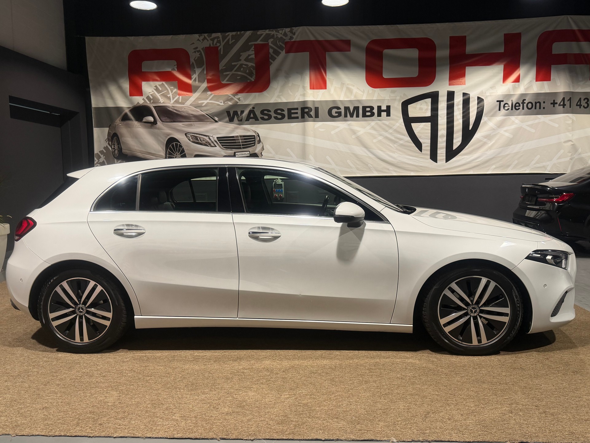 MERCEDES-BENZ A 200 d Style 8G-DCT-image-1