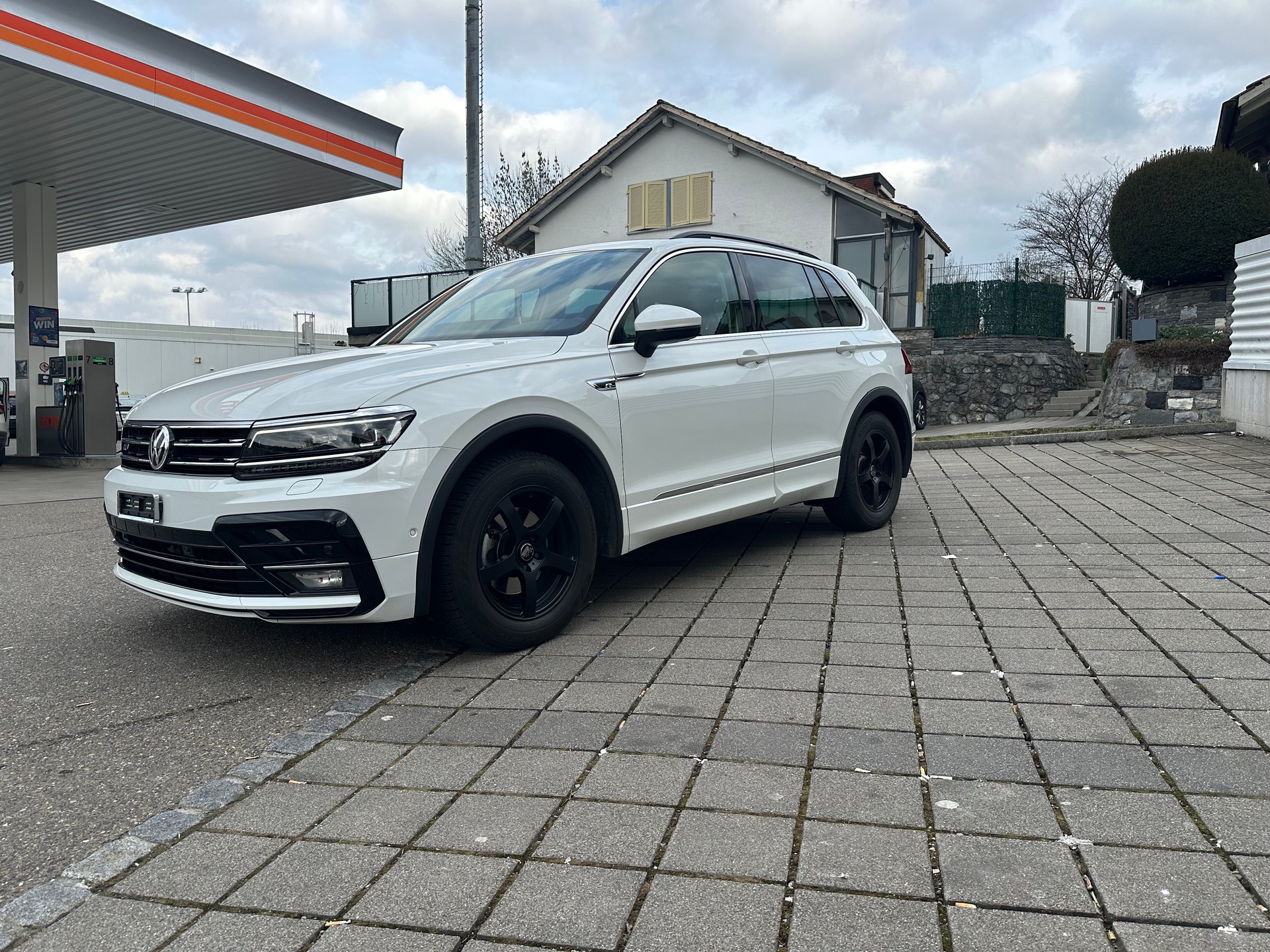 VW Tiguan 2.0 TDI SCR Highline 4Motion