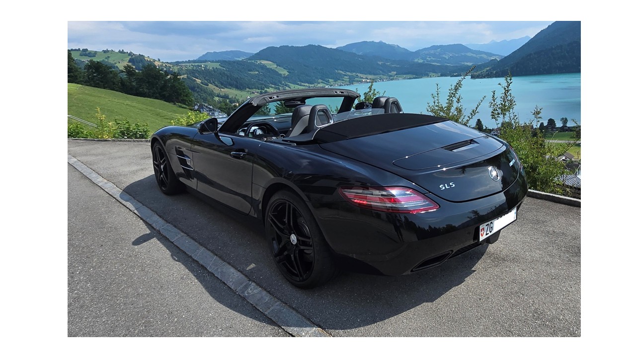 MERCEDES-BENZ SLS 63 AMG Speedshift-image-1