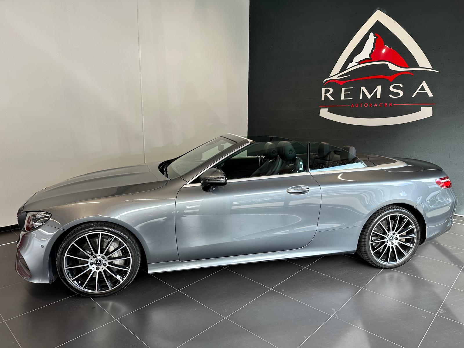MERCEDES-BENZ E 400 Cabriolet AMG Line 4 Matic 9G-Tronic-image-2
